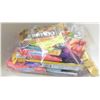 Image 1 : BAG OF ASSORTED BRAND NAME CHOCOLATE + CANDY