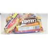 Image 1 : BAG OF ASSORTED BRAND NAME CHOCOLATE + CANDY