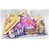 Image 1 : BAG OF ASSORTED BRAND NAME CHOCOLATE + CANDY