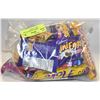 Image 1 : BAG OF ASSORTED BRAND NAME CHOCOLATE + CANDY