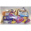 Image 1 : BAG OF ASSORTED BRAND NAME CHOCOLATE + CANDY