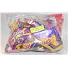 Image 1 : BAG OF ASSORTED BRAND NAME CHOCOLATE + CANDY