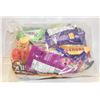 Image 1 : BAG OF ASSORTED BRAND NAME CHOCOLATE + CANDY