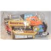 Image 1 : BAG OF ASSORTED BRAND NAME CHOCOLATE + CANDY