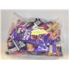 Image 1 : BAG OF ASSORTED BRAND NAME CHOCOLATE + CANDY