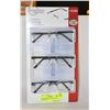 Image 1 : FOSTER GRANT READING GLASSES 3 PACK +3.00