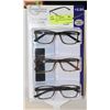 Image 1 : FOSTER GRANT READING GLASSES 3 PACK +2.50