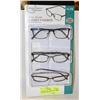 Image 1 : FOSTER GRANT LADIES READING GLASSES 3 PACK +1.75