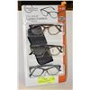 Image 1 : FOSTER GRANT LADIES READING GLASSES 3 PACK +1.25