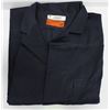 Image 1 : X-LARGE DARK BLUE 3/4 LENGTH MECHANIC'S COAT
