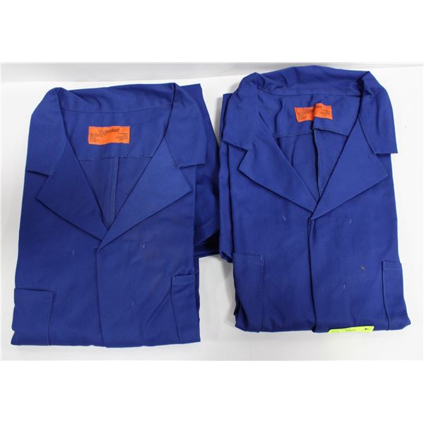 2 BLUE 2X-LARGE 3/4 LENGTH COAT