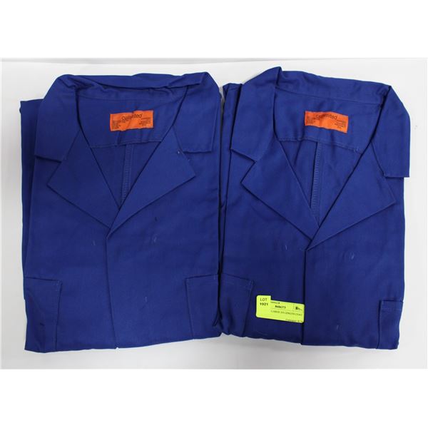 2 BLUE 2X-LARGE 3/4 LENGTH COAT