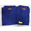 Image 1 : 2 BLUE 2X-LARGE 3/4 LENGTH COAT