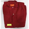 Image 1 : RED SIZE 46 TALL ONE PIECE COVERALLS