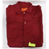 Image 1 : RED SIZE 52 TALL ONE PIECE COVERALLS
