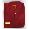 Image 1 : RED SIZE 52 ONE PIECE COVERALLS