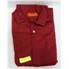 Image 1 : RED SIZE 60 ONE PIECE COVERALLS