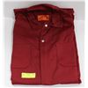 Image 1 : RED SIZE 54 TALL ONE PIECE COVERALLS