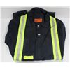 Image 1 : BLUE SIZE 54 ONE PIECE COVERALLS W/ REFLECTOR