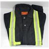Image 1 : BLUE SIZE 48 TALL ONE PIECE COVERALLS W/ REFLECTOR