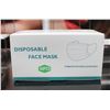 Image 1 : BOX OF 50 DISPOSIBLE FACE MASKS.