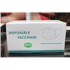 Image 1 : BOX OF 50 DISPOSIBLE FACE MASKS.