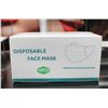 Image 1 : BOX OF 50 DISPOSIBLE FACE MASKS.