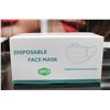 Image 1 : BOX OF 50 DISPOSIBLE FACE MASKS.