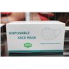 Image 1 : BOX OF 50 DISPOSIBLE FACE MASKS.