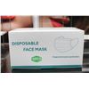 Image 1 : BOX OF 50 DISPOSIBLE FACE MASKS.