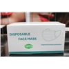 Image 1 : BOX OF 50 DISPOSIBLE FACE MASKS.