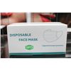 Image 1 : BOX OF 50 DISPOSIBLE FACE MASKS.