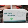 Image 1 : BOX OF 50 DISPOSIBLE FACE MASKS.