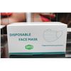 Image 1 : BOX OF 50 DISPOSIBLE FACE MASKS.