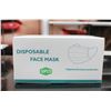 Image 1 : BOX OF 50 DISPOSIBLE FACE MASKS.