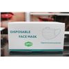 Image 1 : BOX OF 50 DISPOSIBLE FACE MASKS.