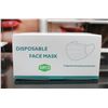 Image 1 : BOX OF 50 DISPOSIBLE FACE MASKS.