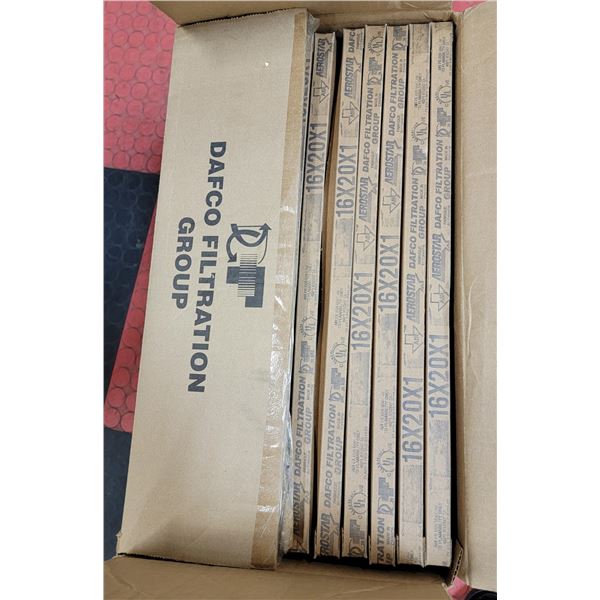 CASE OF 12 AEROSTAR FURNACE FILTERS, 16 X 20 X 1