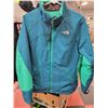 LADIES NORTH FACE LINED JACKET SIZE LARGE