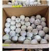 Image 1 : FLAT OF RECLAIMED GOLF BALLS