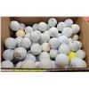 Image 1 : FLAT OF RECLAIMED GOLF BALLS