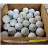 Image 1 : FLAT OF RECLAIMED GOLF BALLS