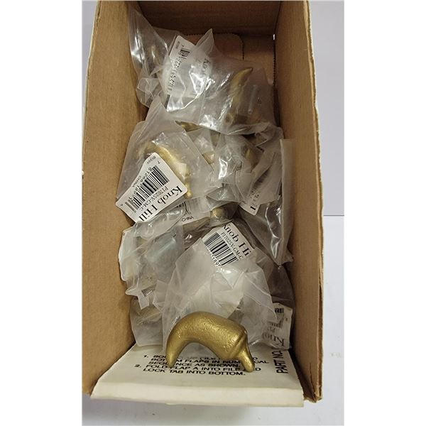 LOT OF CHILI PEPPER DRAWER PULLS