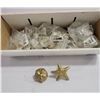 Image 1 : LOT OF STARFISH & SEASHELL DRAWER PULLS