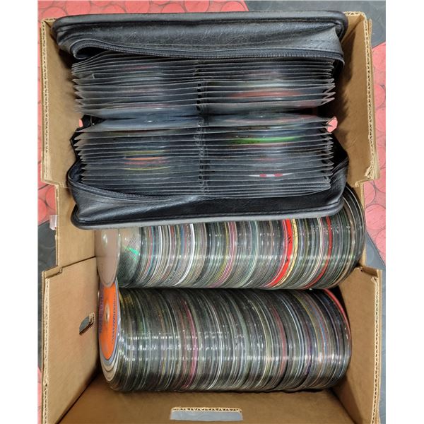 STORAGE UNIT FIND: OVER 350 MUSIC CD'S, CLASSIC