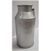 Image 1 : PALM DAIRIES METAL MILK CAN, 16" TALL