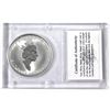 Image 2 : 1998 Titanic Privy Mark 1oz Silver Proof Silver Maple in custom sealed holder. (tax exempt)
