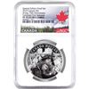 Image 1 : 2019 Canada $1 D-Day 75th Anniversary Coloured Fine Silver Dollar NGC Certified PF-70 Ultra Cameo Fi
