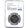 Image 1 : 2018 Canada 25-cent Justice League Lenticular Coin NGC Certified SP-70 First Releases.