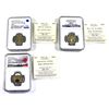Image 2 : 7x 2014-2020 Canada Commemorative $2 Certified MS-64 Coins. You will receive 3x NGC/ICCS cross grade